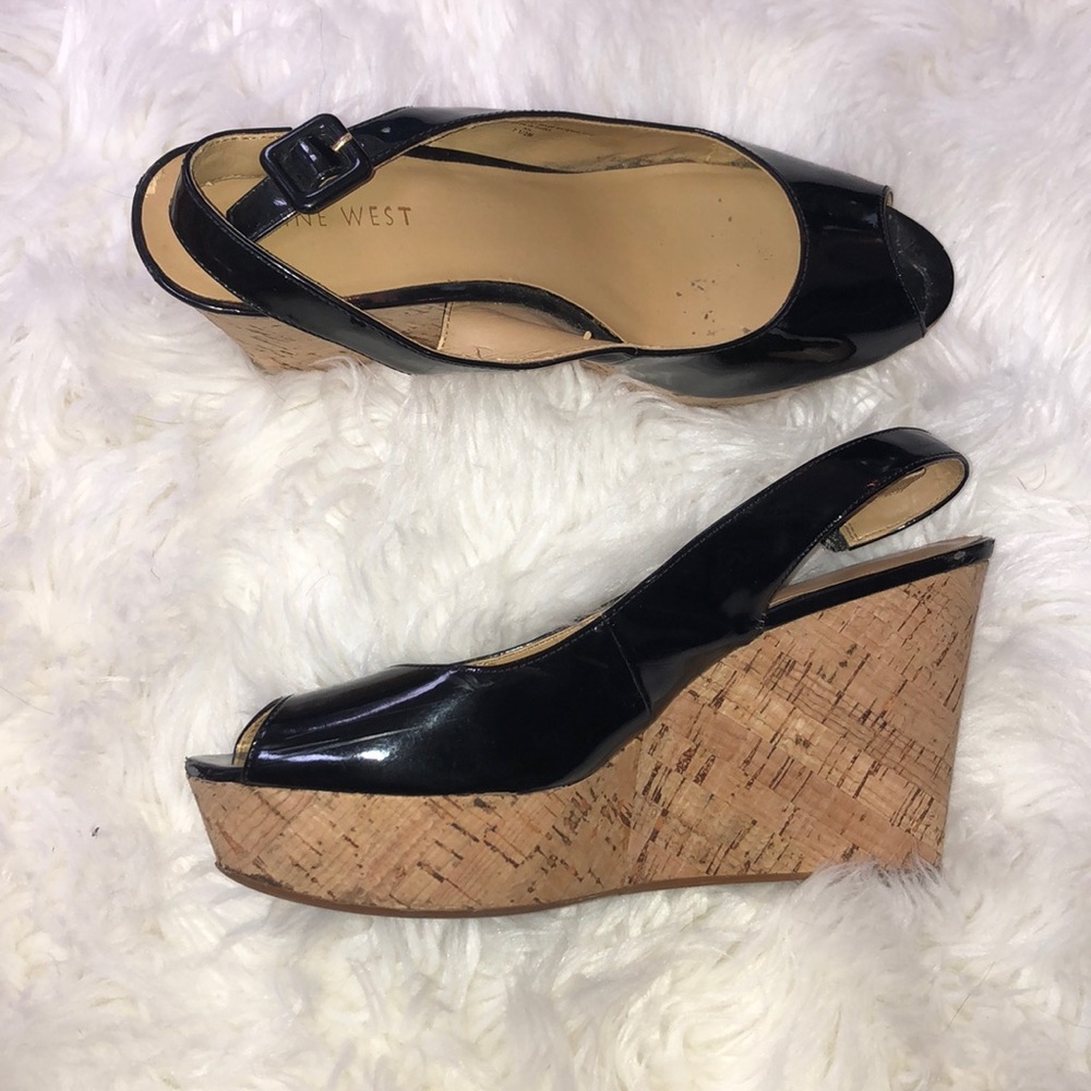 Nine West Black High Heels